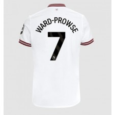 West Ham United James Ward-Prowse #7 Bortedrakt 2023-24 Kortermet